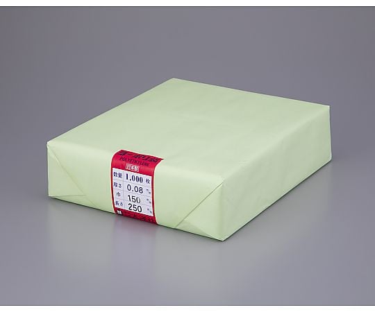 60-9644-81 ポリエチレン（PE）袋「ヨーポリ袋」 0.08mm厚 150×250 1袋