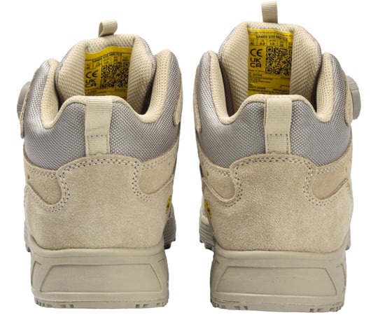 60-9645-63 セーフティジョガー ハイカット作業靴 サンディーS3S