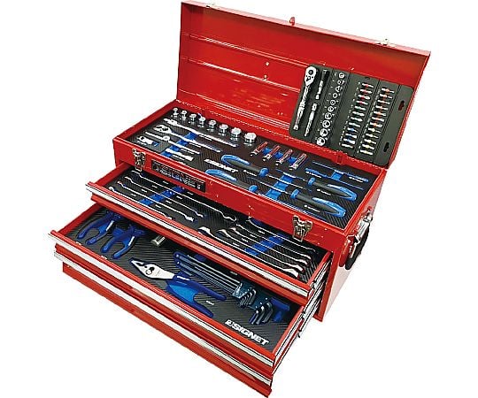 差込角9.5SQ 85PCツールセット 800S-8525シリーズ SIGNET 【AXEL 差込角9.5SQ 85PCツールセット 800S-8525シリーズ SIGNET 【AXEL