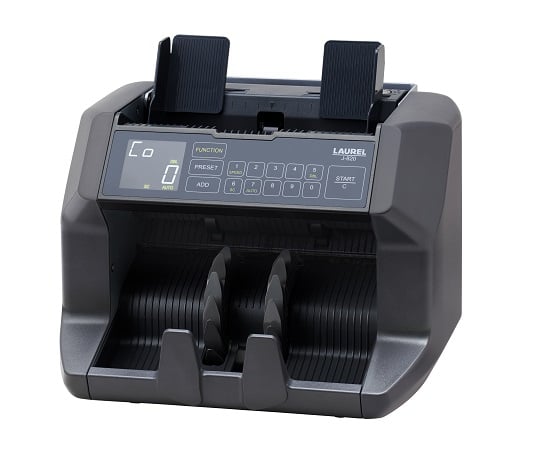 60-9787-78 紙幣計数機 J820J 【AXEL】 アズワン