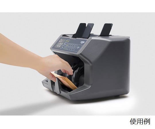 60-9787-78 紙幣計数機 J820J 【AXEL】 アズワン