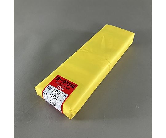 60-9794-72 ポリエチレン（PE）袋「ヨーポリ袋®」 0.04mm厚 100×170