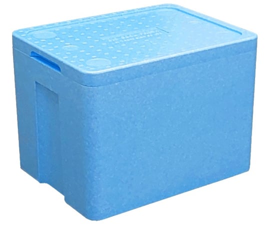 69-3075-77 発泡スチロール製クーラーボックス バイオクールフレッシュ