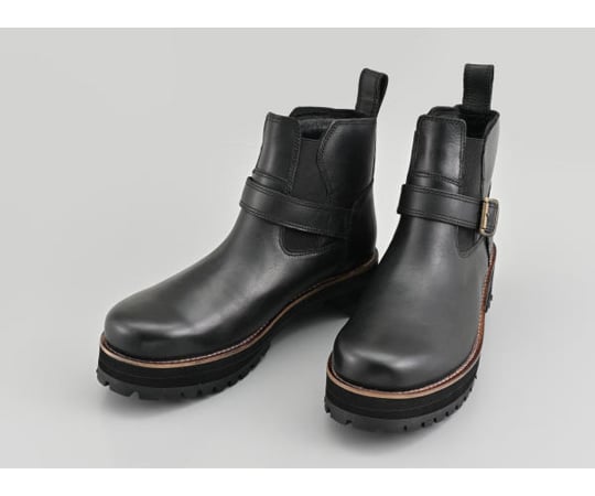 60-9975-55 HBS-008+ サイドゴアブーツ ブラック 27.5cm 62945 【AXEL