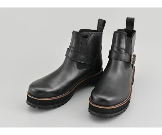 60-9975-55 HBS-008+ サイドゴアブーツ ブラック 27.5cm 62945 【AXEL