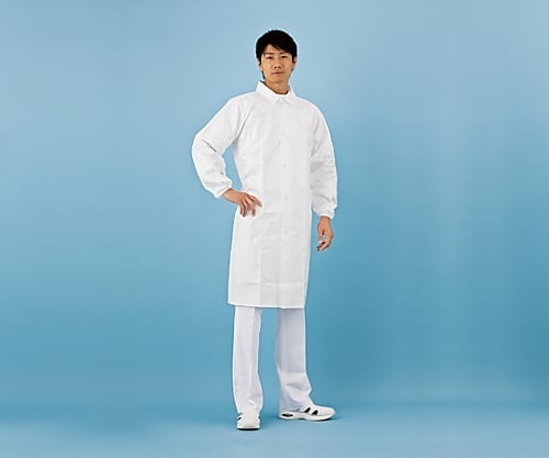 61-0001-44 デュポン(TM)タイベック(R)製 白衣 4251-3L