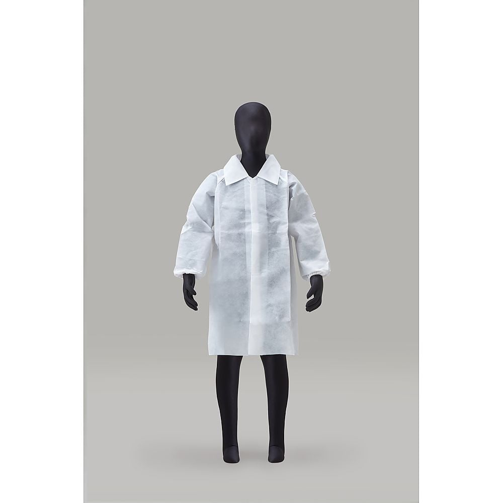 AZ CLEAN®1303 子供用白衣 L（140cm）