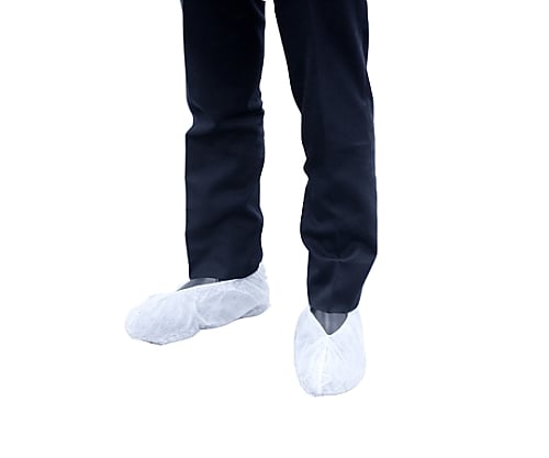 アゼアス61-0002-53ＡＺＣＬＥＡＮ１８０２シューズカバー【1箱(50双入)】(as1-61-0002-53)