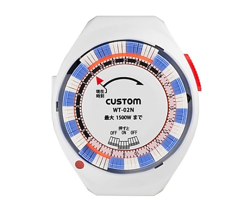 24時間タイマー 校正証明書付