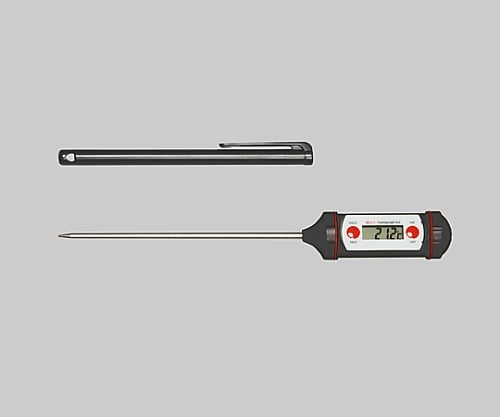 防水デジタル温度計 φ3.5×120mm 校正証明書付