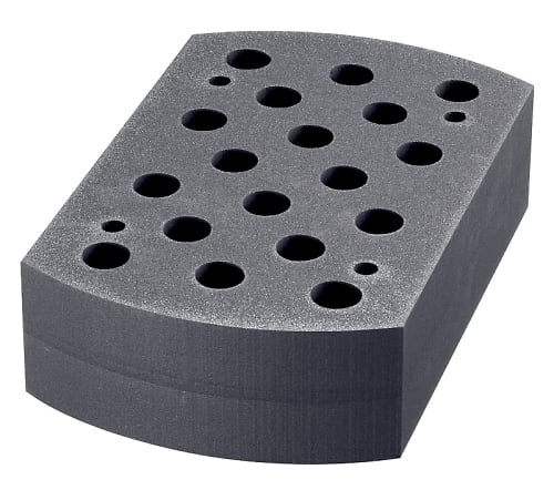 試験管用インサート　18穴