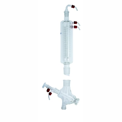 縦型　コンデンサー