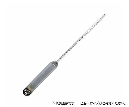 標準比重計7本組小型 新規トレサ付（１本入） JCシリーズ 日本計量器