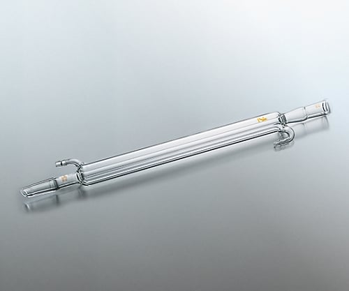 61-0018-55 TSリービッヒ冷却器 200mm・15/25 <透明摺> CL0007