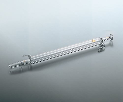 61-0018-80 TSリービッヒ冷却器*球面付 300mm CL0007-05-30 【AXEL