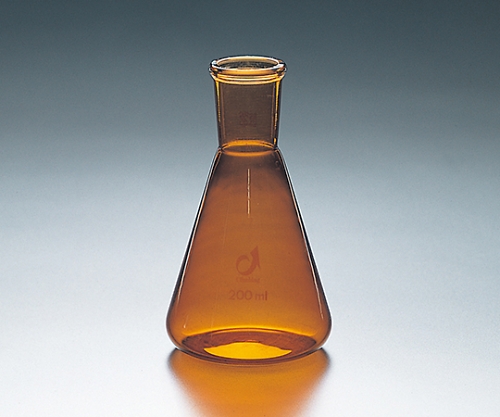 TS三角フラスコ・茶 50mL・15/35　CL0103-01-20