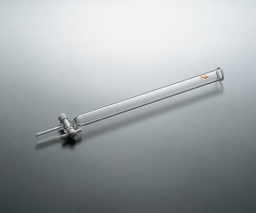 クロマト管(フィルター無・テフロンコック付) 50×L1000