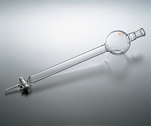 TSフラッシュカラム管(テフロンコック)500ml 25-24