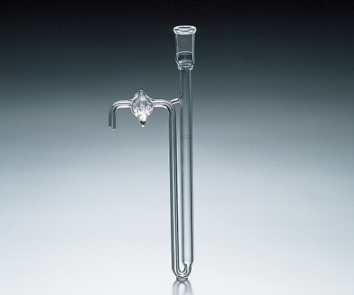 硝酸性還元装置用カラム管 テフロンコック