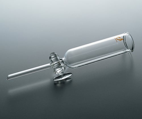 円筒ロート・コック付 20mL <透明摺>　CL0350-01-11