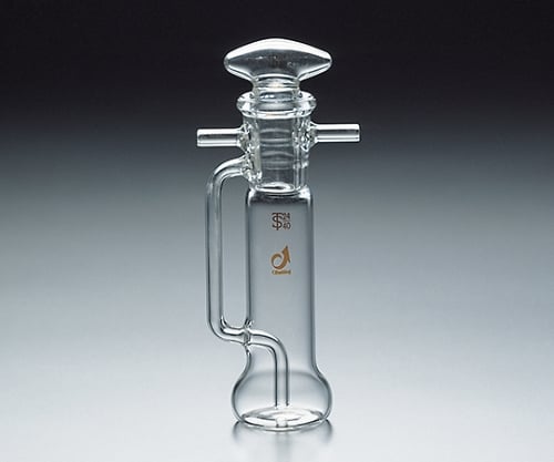 TS吸湿瓶(シェフィールド型) 24/40 <透明摺>