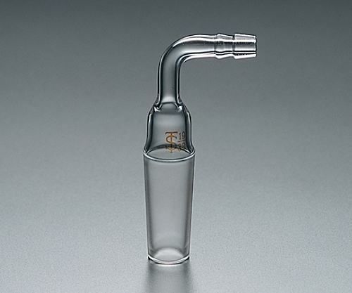 TS排気管曲管(ゴム止付8mm･オス)15/35<透>