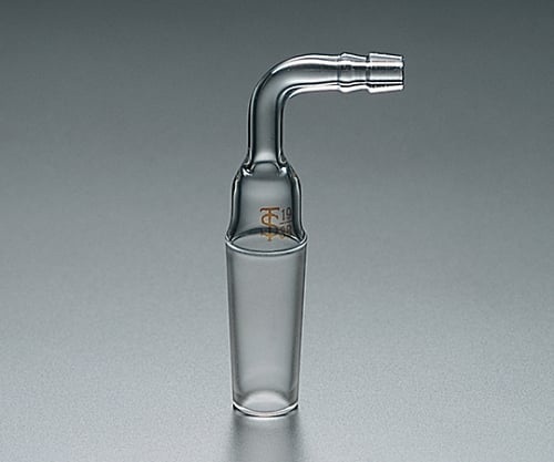 TS排気管曲管(ゴム止付8mm･オス摺) 24/40