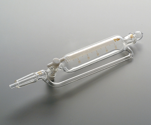 TS平衡型分液ロート(TFコック・目盛付)100mL　CL0515-02-10
