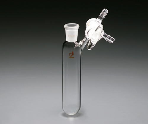 シュレンク管[三方コックタイプ]50mL 15/25