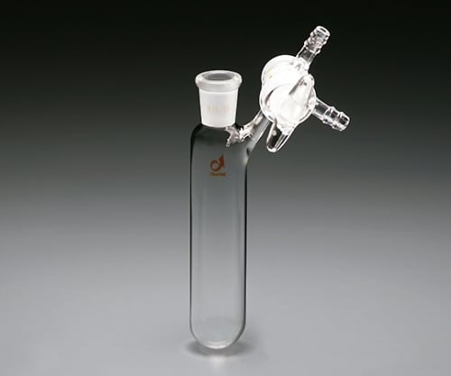 シュレンク管[三方コックタイプ]100mL15/25‹透