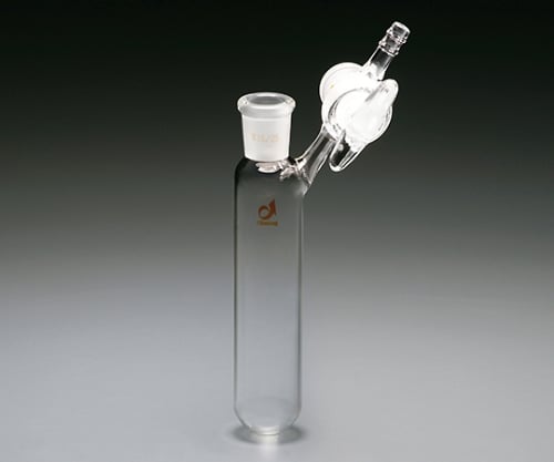 シュレンク管[二方コックタイプ]100mL15/25‹透