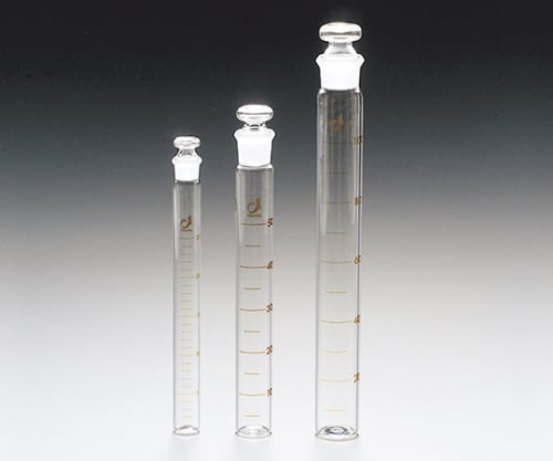 CL 共栓比色管(白色目盛) 25ml