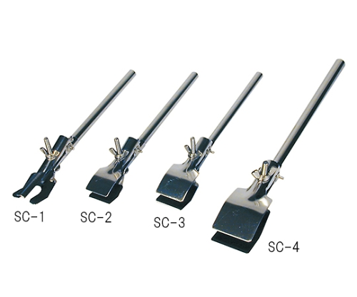 61-0063-12 ライトクランプSC型 SC-2 φ5～20 u003c0131-412u003e CL8006-06-02 【AXEL】 アズワン