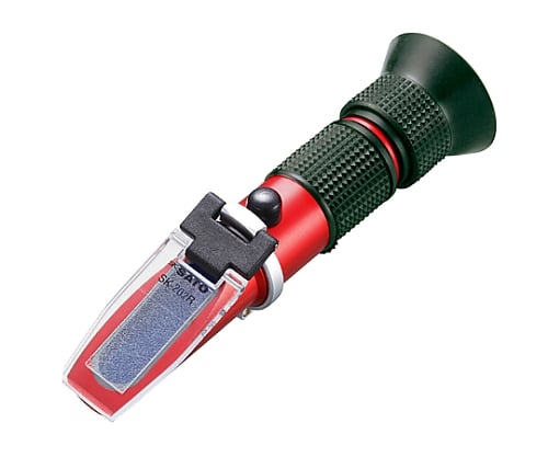 佐藤計量器製作所61-0065-21手持屈折計ＳＫ－２０２Ｒ【1本】(as1-61-0065-21)