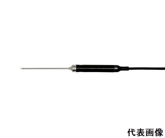 デジタル温度計センサ 食品、ゴム質用先トガリ、液体、粘性体、半固体用
