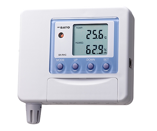 温湿度変換器 指示計のみ （0～1V） SK-RHCV