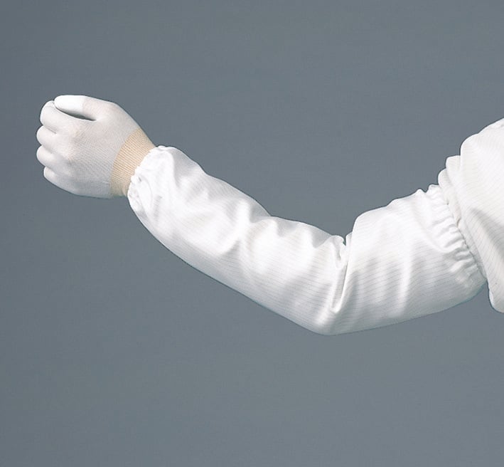 アームカバーロング　（白）46cm