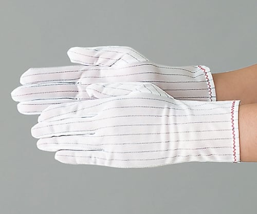 静電手袋 ラミネート無 LLサイズ 1袋（12双入） G5116