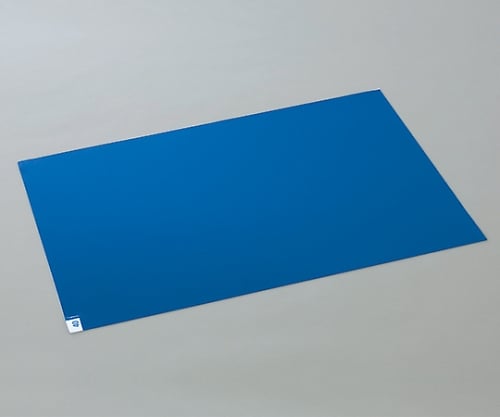アドクリーン粘着マット標準粘着 青 300mm×450mm 1箱（10セット入）