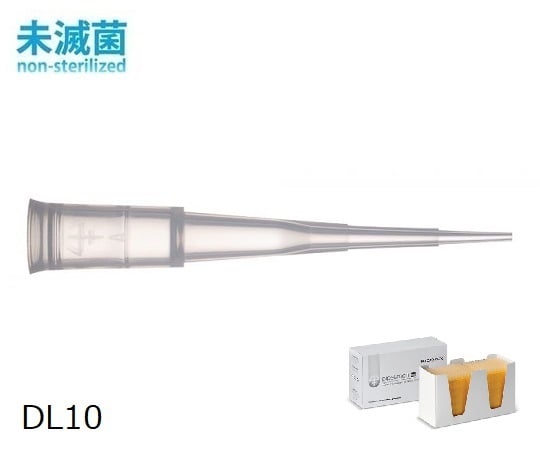 ダイヤモンドチップ リロードパック 未滅菌 DL10（96x10ラック） 1セット（96本×10箱入）