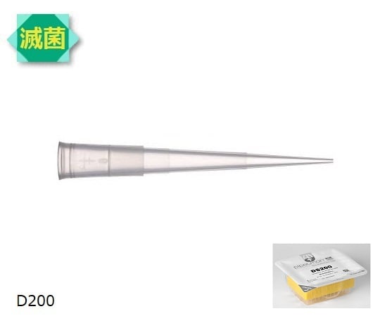 ダイアモンドチップ ブリスター D200ST<滅菌>（96x10ラック） 1セット（96本×10セット入）
