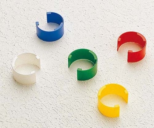 カラークリップ YELLOW (10入)