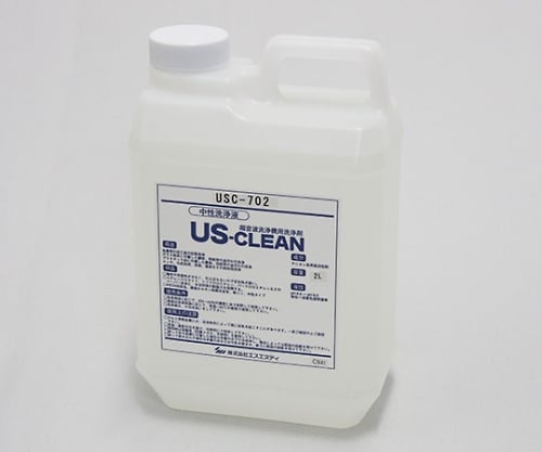61-0084-88 US-CLEAN 水系脱脂用洗浄剤 スタンダードモデル 水溶性加工油脱脂用 USC-700シリーズ （ポリ容器タイプ） USC-702