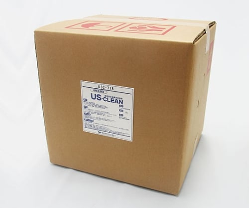 61-0084-90 US-CLEAN 水系脱脂用洗浄剤 スタンダードモデル 水溶性加工油脱脂用 USC-700シリーズ （バッグインボックスタイプ） USC-718