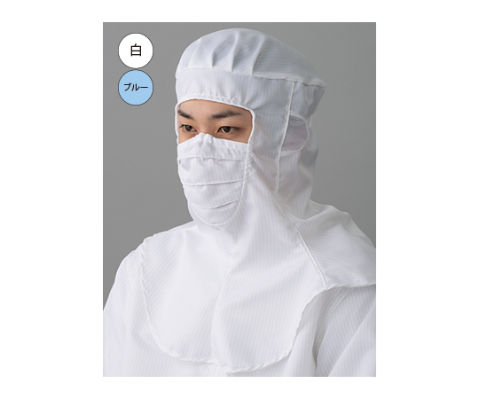 クリーンフード（目出しタイプ） 青 LL