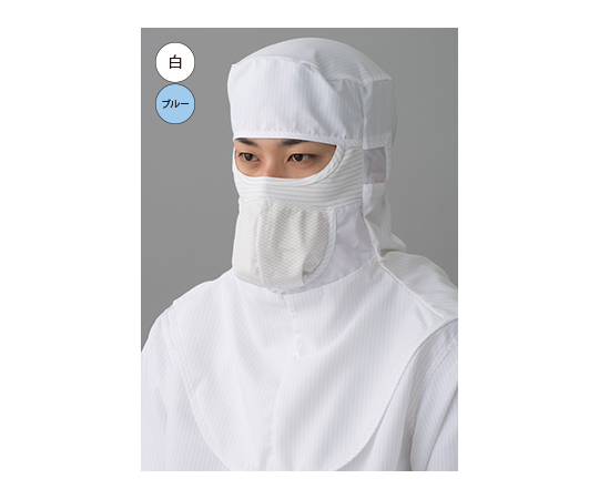 クリーンフード（目出しタイプ） 青 M
