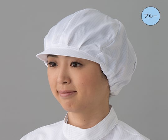 クリーンキャップ（女性用） 青 L