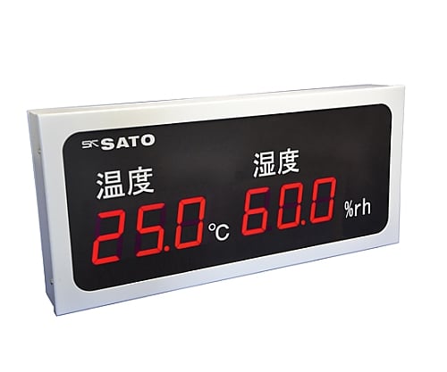 温湿度表示器 SK-M460-TRH
