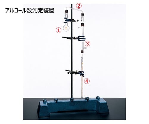 61-0100-24 アルコール数測定装置 CL1022 【AXEL】 アズワン