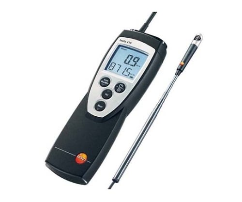 取扱を終了した商品です］ベーン式風速計 testo 416 0560 4160 61-0103